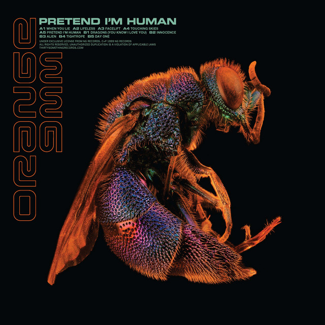 Pretend I'm Human (Remastered 2021) album cover