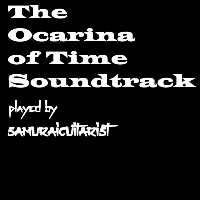 The Ocarina Of Time Soundtrack album cover