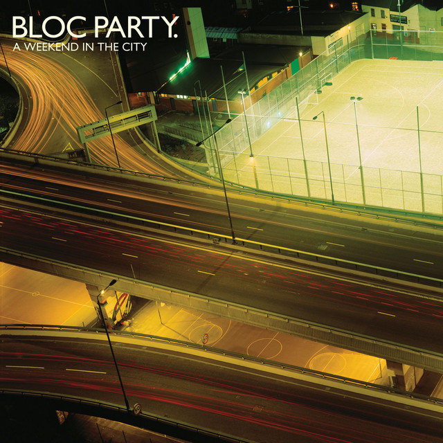 A Weekend in the City album cover