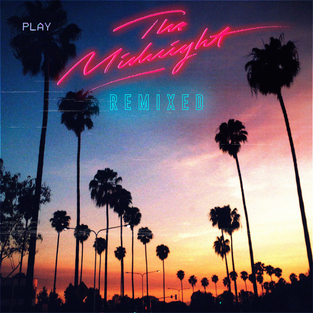 The Midnight Remixed album cover
