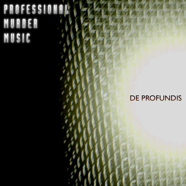 De Profundis album cover
