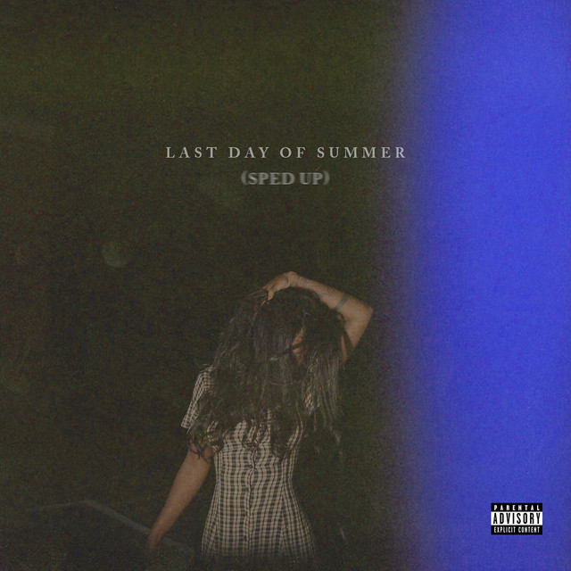 Last Day Of Summer (Sped Up) album cover