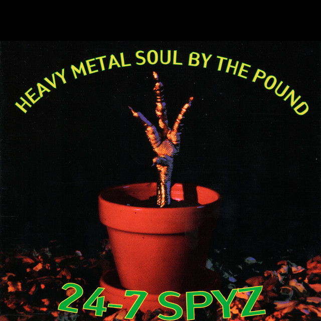 Heavy Metal Soul by the Pound album cover