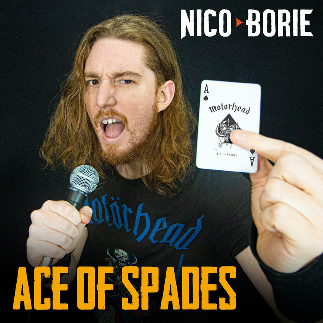 Shure SM7B as heard on Ace of Spades (feat. Shaun Track) by Nico Borie (2020)
