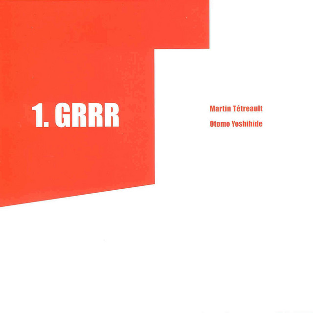 1. Grrr album cover
