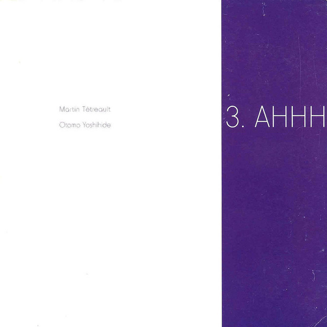 3. Ahhh album cover