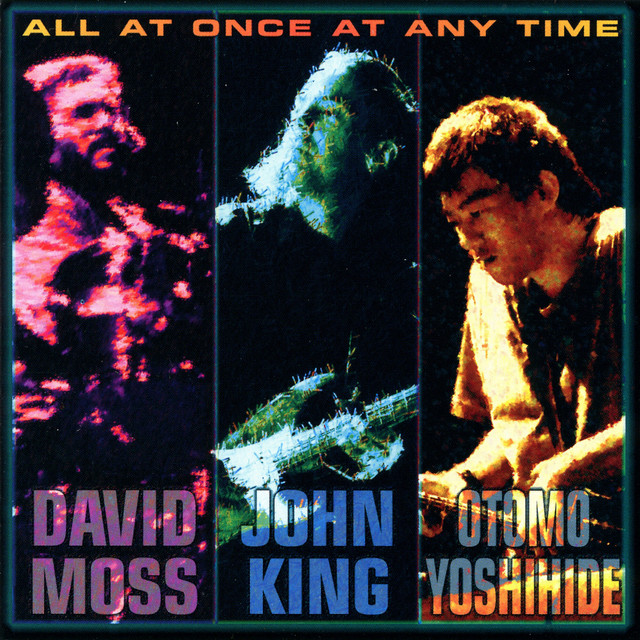 All At Once At Any Time album cover