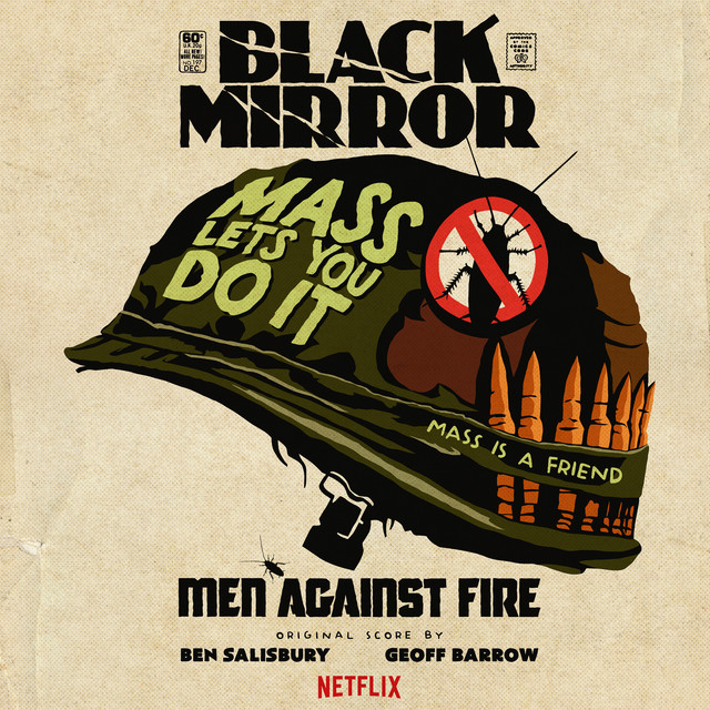 Black Mirror: Men Against Fire (Original Score) album cover