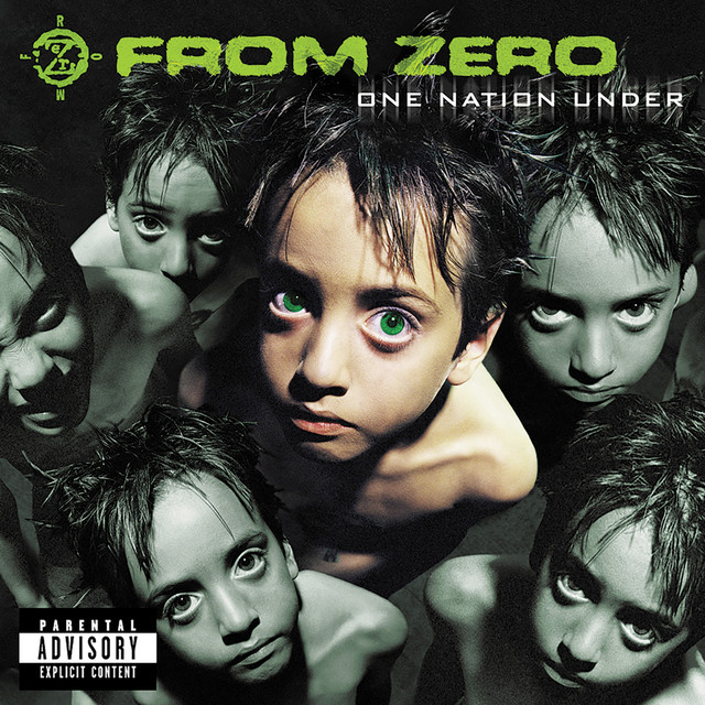 One Nation Under album cover