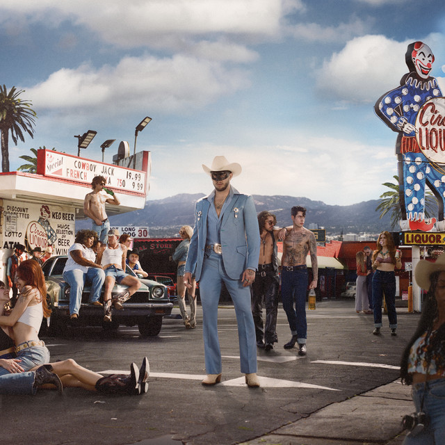 Gretsch Orville Peck Signature Falcon as heard on The Hurtin' Kind by Orville Peck (2024)