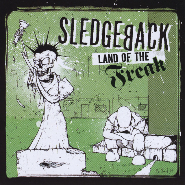 Land of the Freak album cover