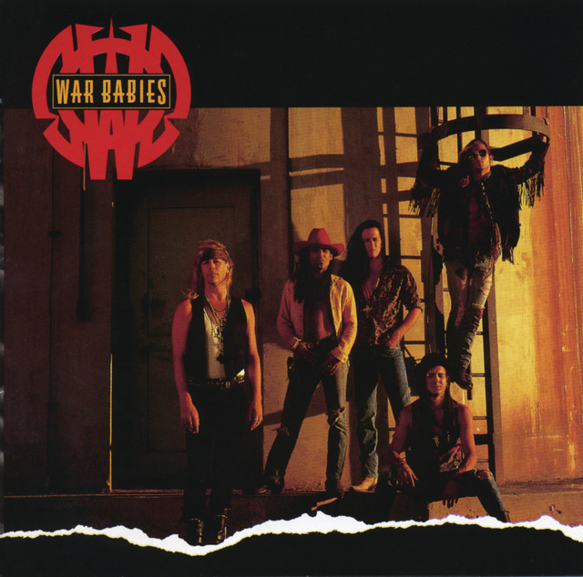 War Babies album cover