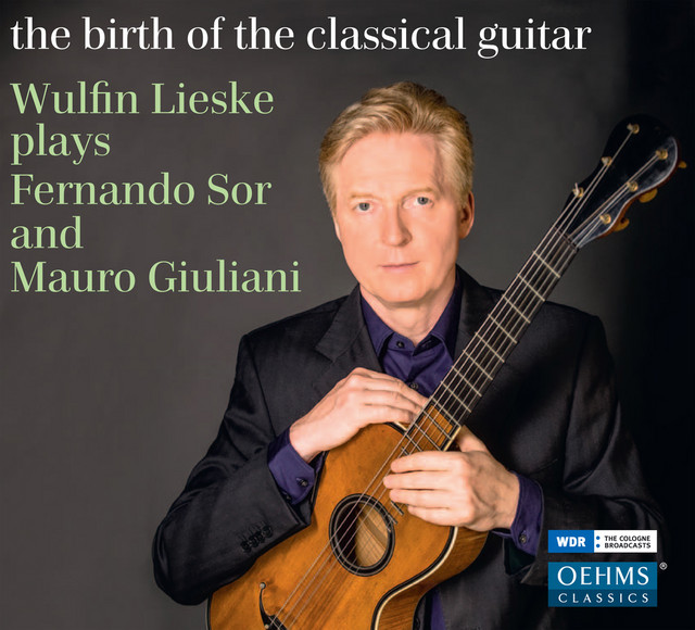 The Birth of the Classical Guitar album cover