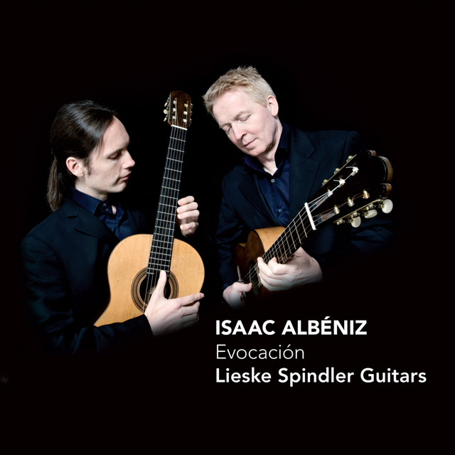 Albéniz: Evocación album cover