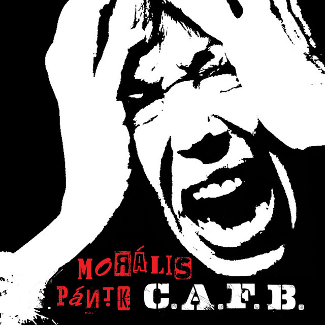 Morális Pánik album cover