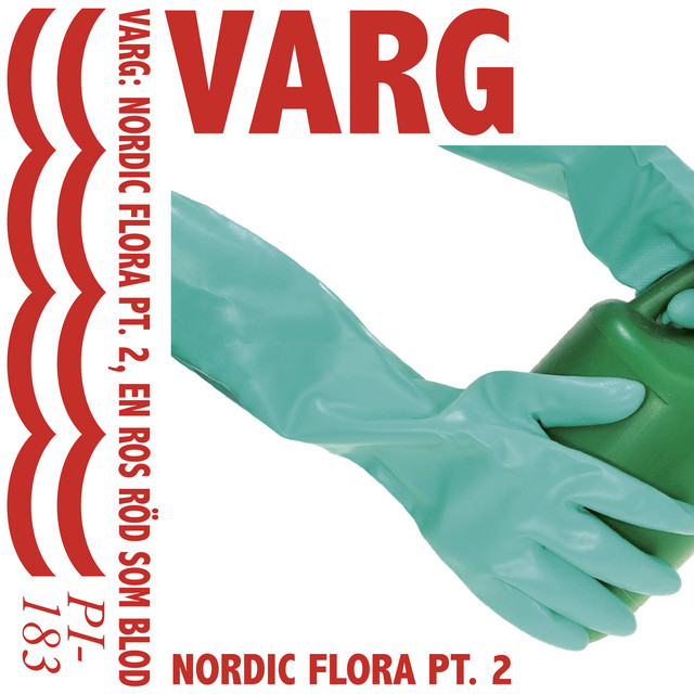 Nordic Flora, Pt. 2, en Ros röd som Blod album cover