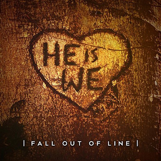 Fall out of Line album cover