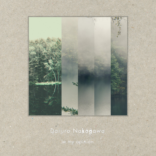 in my opinion album cover