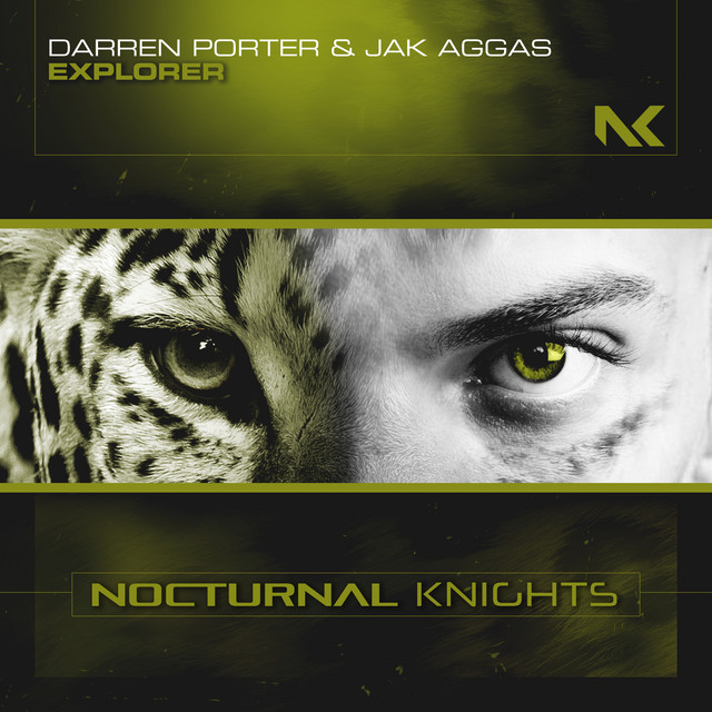 Darren Porter – Explorer album cover