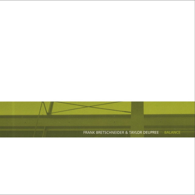 balance album cover