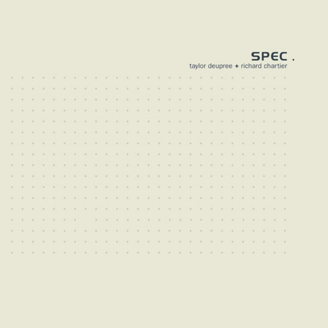 Spec. album cover