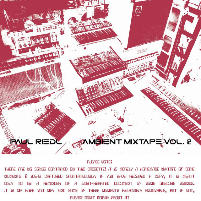 Ambient Mixtape, Vol. 2 album cover