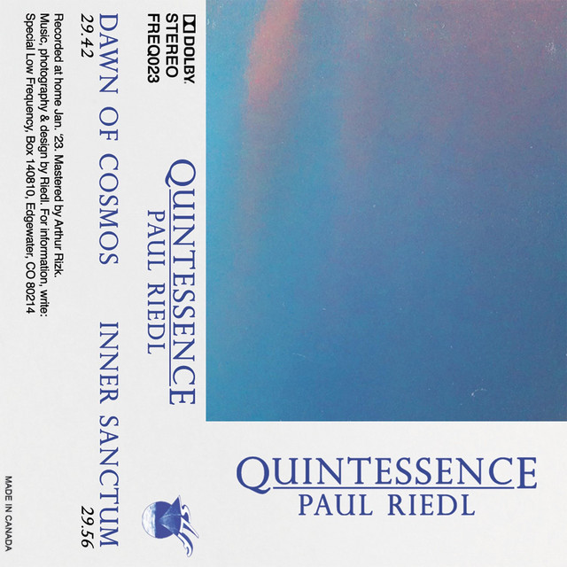 Quintessence album cover