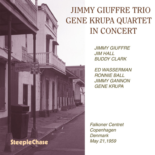 In Concert album cover