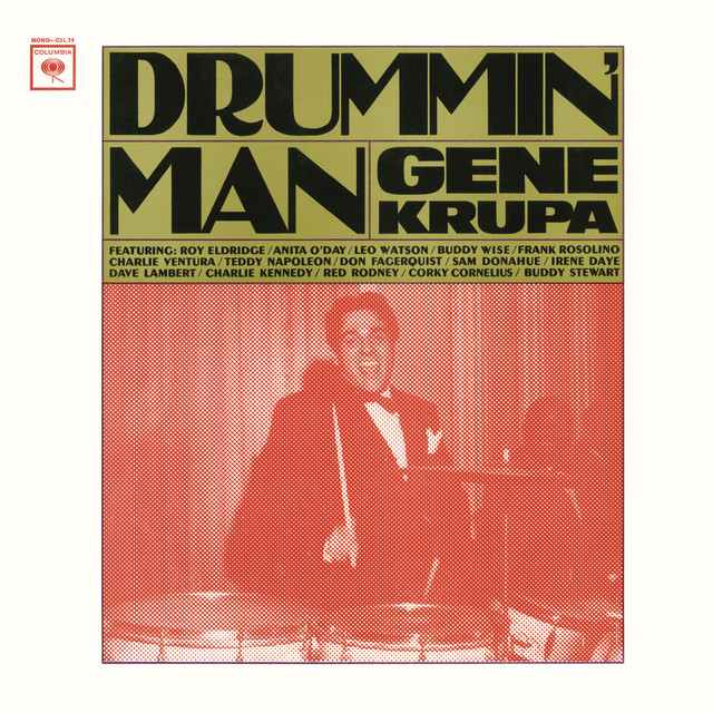 Drummin' Man album cover