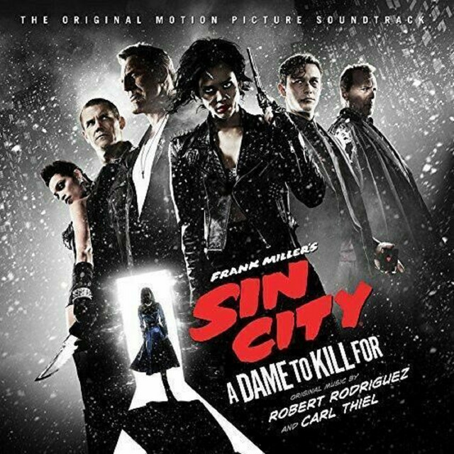 Sin City 2: A Dame To Kill For: Soundtrack Album album cover