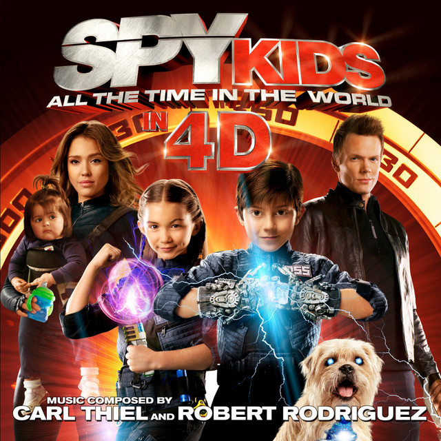 Spy Kids: All the Time in the World in 4D (Original Motion Picture Soundtrack) album cover