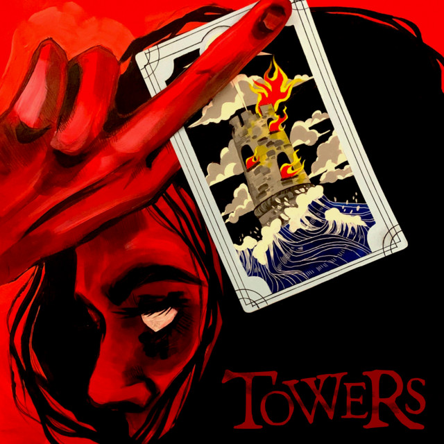 Towers album cover