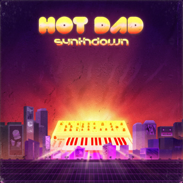Synthdown album cover