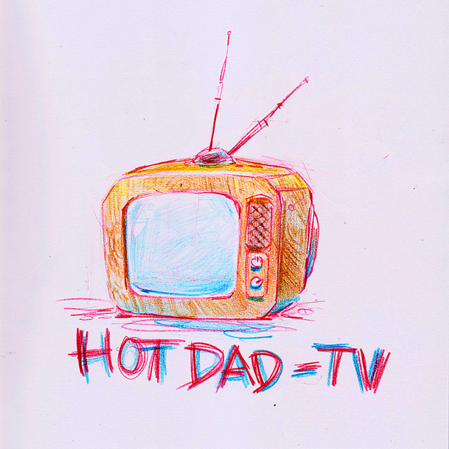 TV album cover