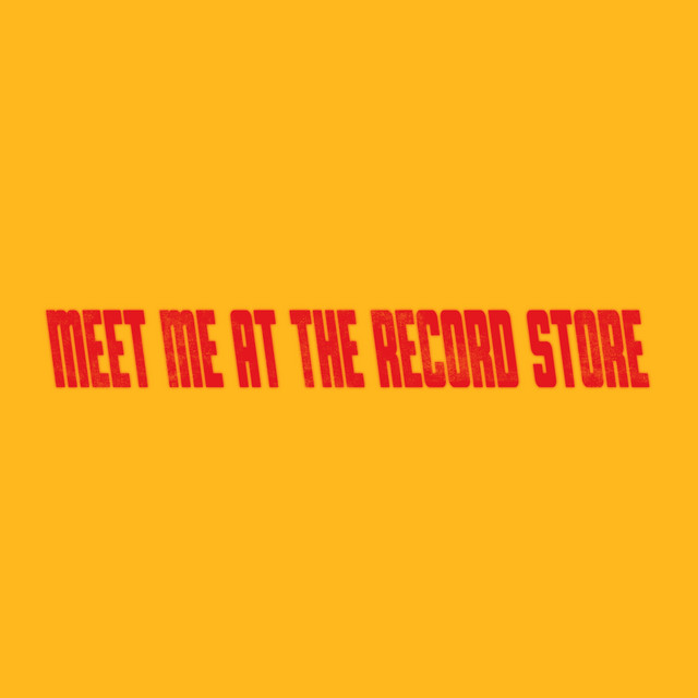 Meet Me At The Record Store album cover