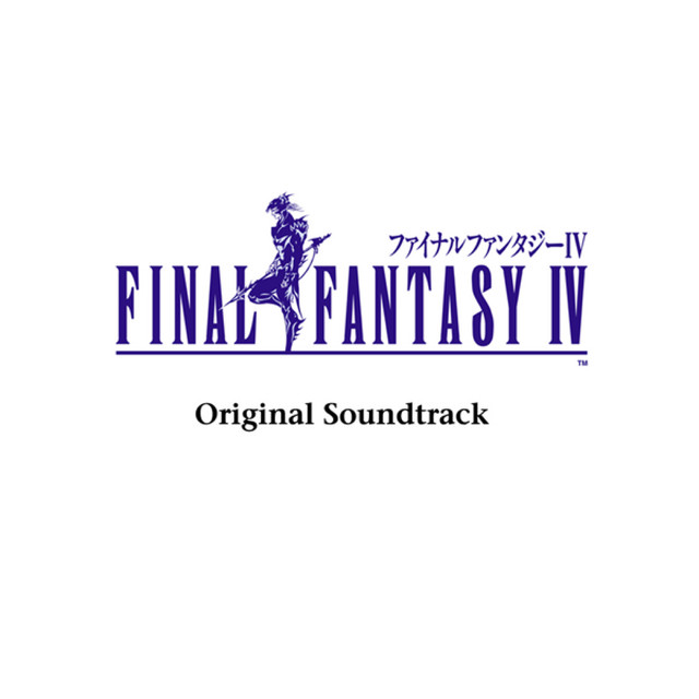 FINAL FANTASY IV Original Soundtrack album cover