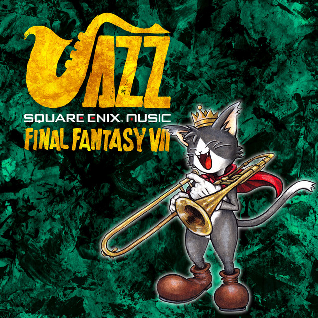 SQUARE ENIX JAZZ -FINAL FANTASY VII- album cover