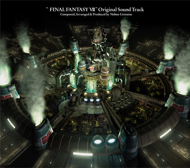 FINAL FANTASY VII Original Soundtrack album cover