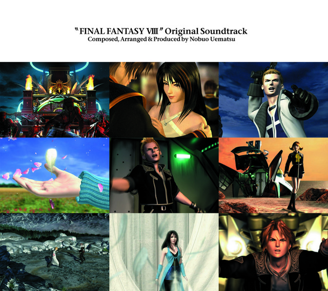 FINAL FANTASY VIII Original Soundtrack album cover