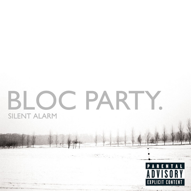 Shure SM58 as heard on Silent Alarm by Bloc Party (2005)