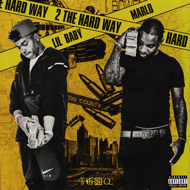 2 The Hard Way album cover