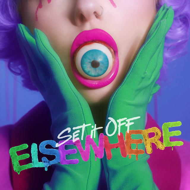 Elsewhere album cover