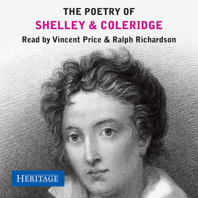 The Poetry of Shelley and Coleridge album cover