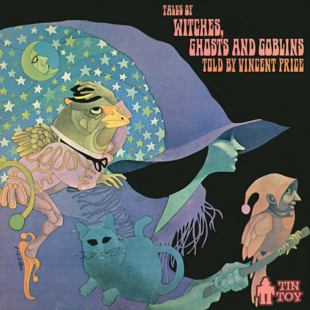 Tales of Witches, Ghosts and Goblins album cover