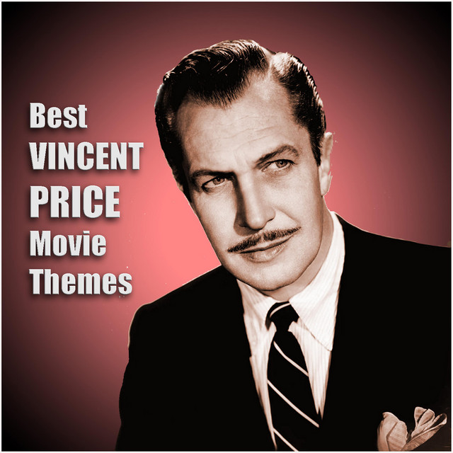 Best VINCENT PRICE Movie Themes album cover