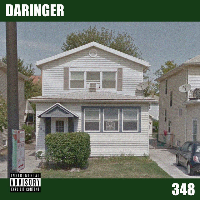Daringer – 348 album cover