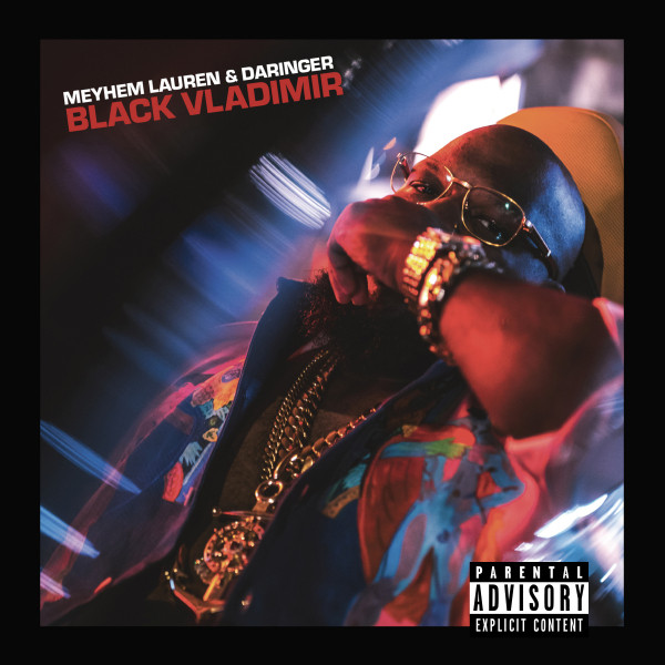 Black Vladimir album cover