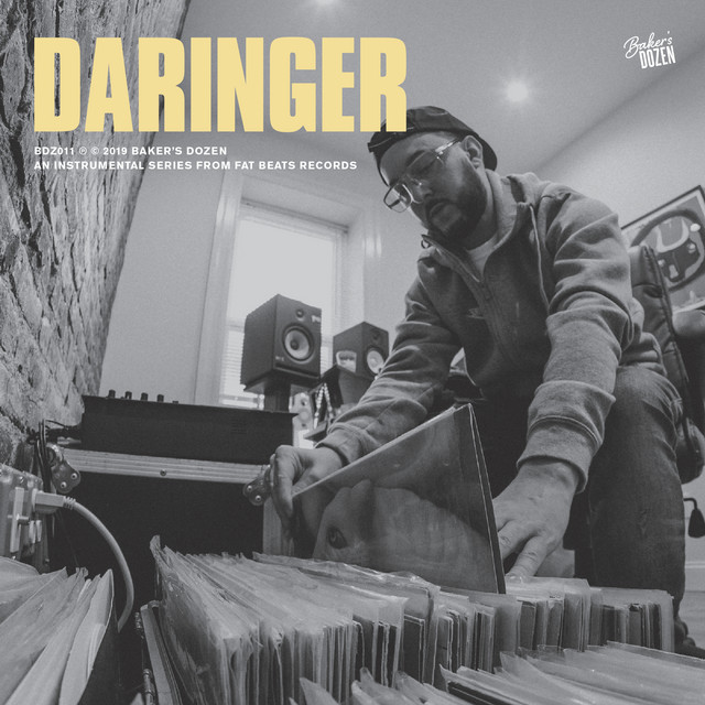 Baker's Dozen: Daringer album cover