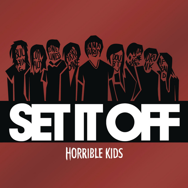 Horrible Kids album cover