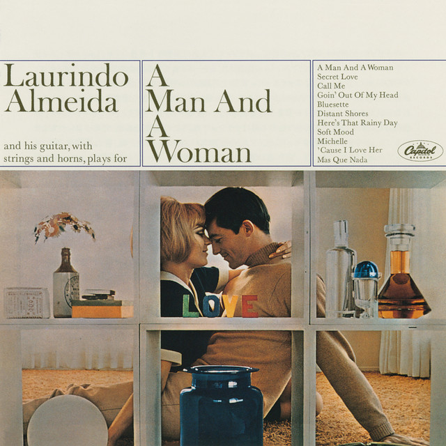 A Man And A Woman album cover